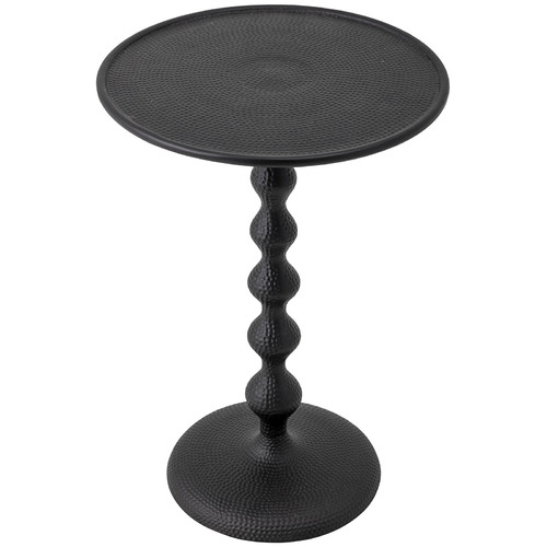 Black Anka Aluminium Side Table