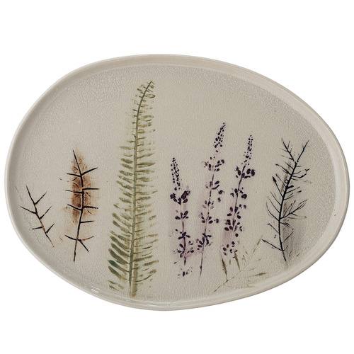 Bea Stoneware Serving Plate
