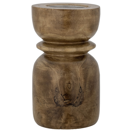 Pippin Paulownia Candle Holder