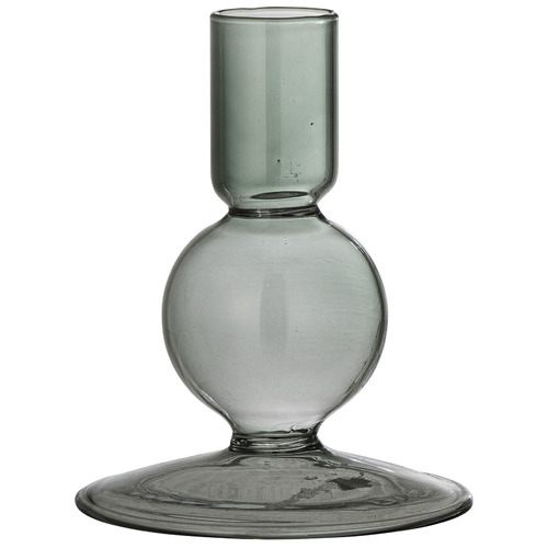 Green Isse Glass Candle Holder