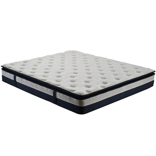 Medium Latex Pillow Top Pocket Spring Mattress