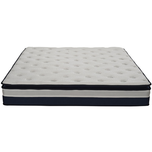 Medium Latex Pillow Top Pocket Spring Mattress