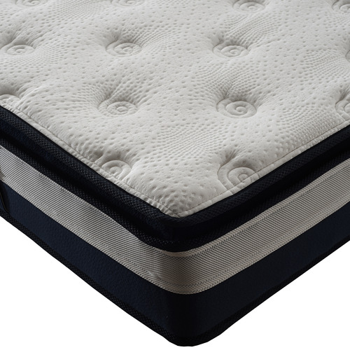 SlumberLane Medium Latex Pillow Top Pocket Spring Mattress | Temple ...