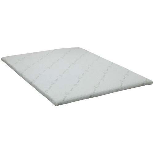 Medium Memory Foam Bamboo Mattress Topper