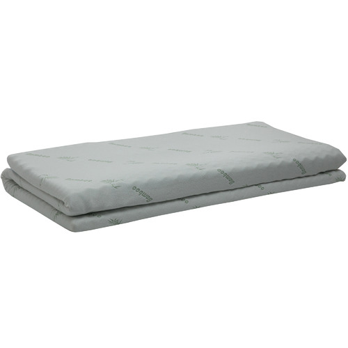 Medium Memory Foam Bamboo Mattress Topper