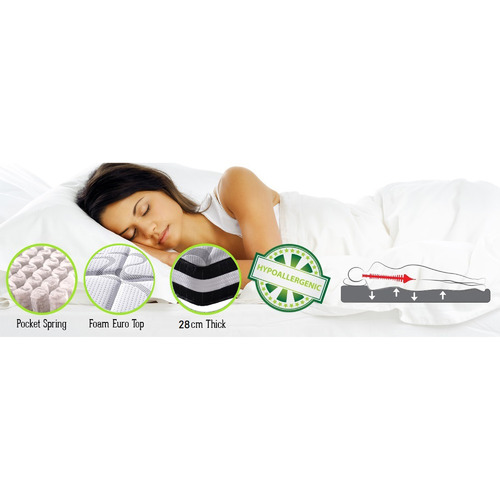 Medium Pocket Spring Mattress