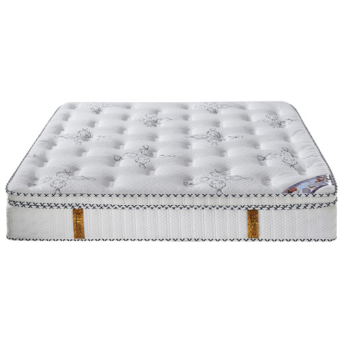 Soft Latex Pillow Top Pocket Spring Mattress