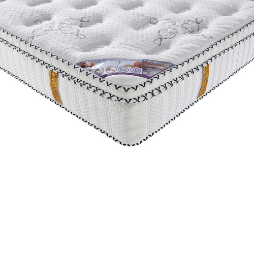 Soft Latex Pillow Top Pocket Spring Mattress