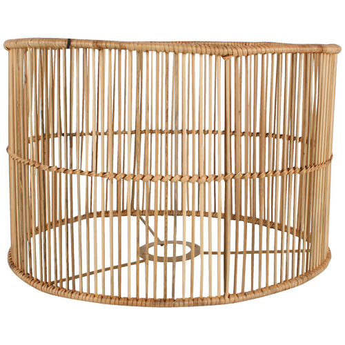 verve design rattan drum lamp shade