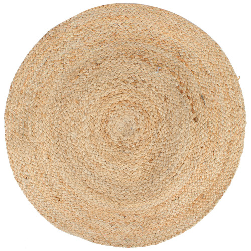 Papaya&Patina Drakensberg Hand Made Jute Round Rug | Temple & Webster