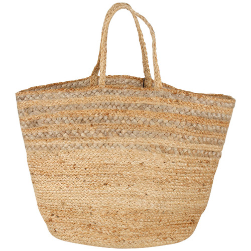 natural beach bag