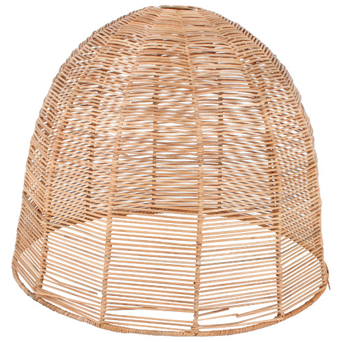 small rattan lamp shade