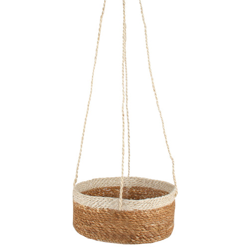 3 Piece Airlie Jute & Seagrass Hanging Planter Set