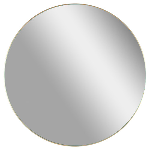 Stellar Round Metal Mirror | Temple & Webster