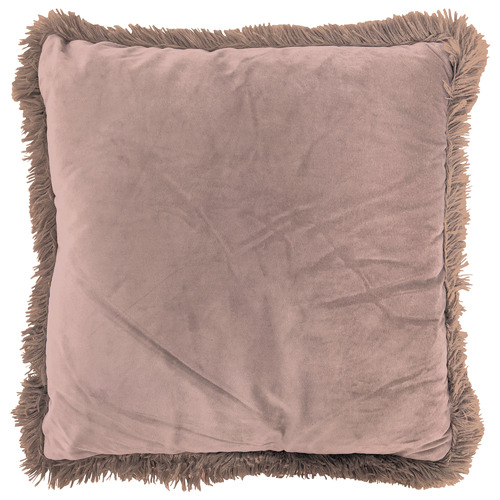 Kareem Super Soft Cushion With Fringing & Fill