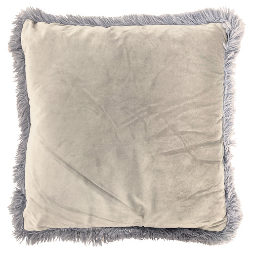 Kareem Super Soft Cushion With Fringing & Fill