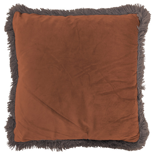 Kareem Super Soft Cushion With Fringing & Fill