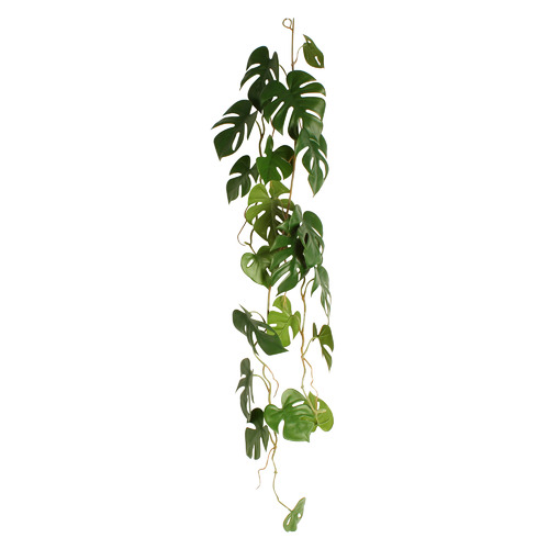120cm Faux Monstera Vine
