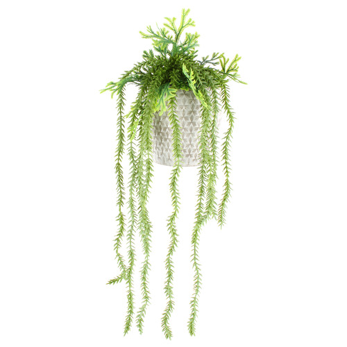 63cm Potted Faux Bryn Cascading Plant Temple & ster
