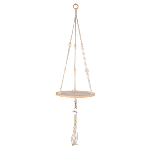 Macrame   Drake Hanging Display Shelf
