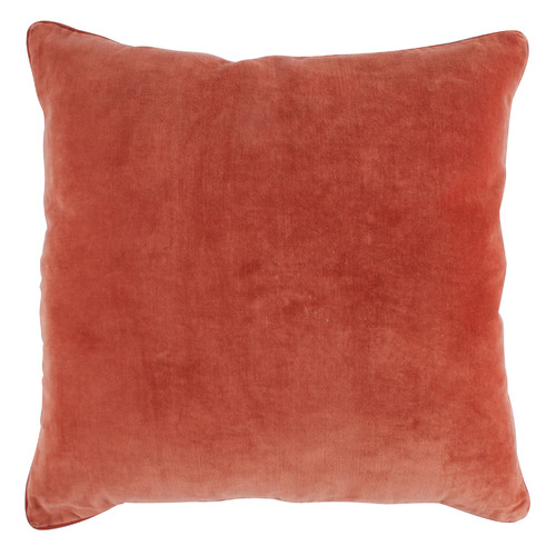 Makenna Cotton Velvet Cushion