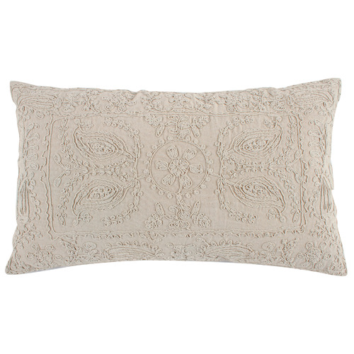 Heide Embroider Cotton Cushion