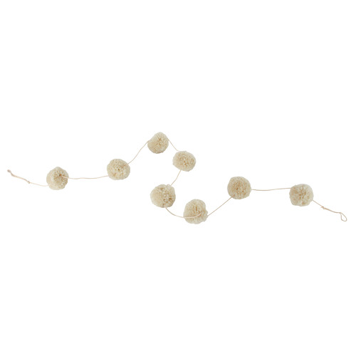 Pompom Cotton Garland