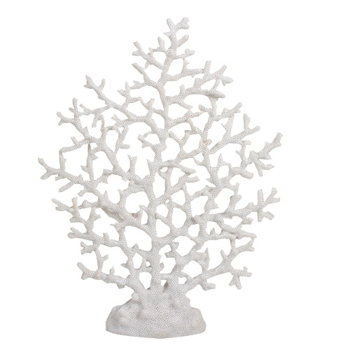 7 Seas Large Fan Finger Coral Table Decoration