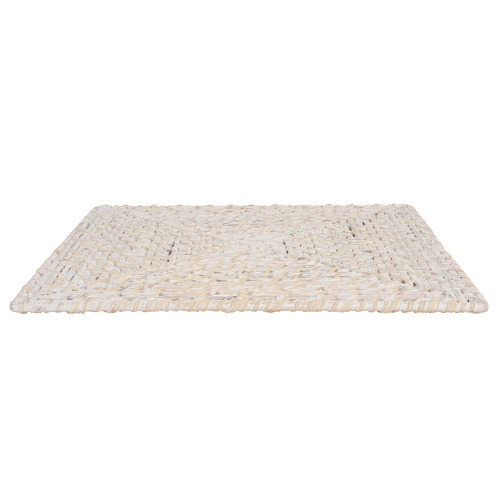 Zahara Square Seagrass Display Mat Temple & ster