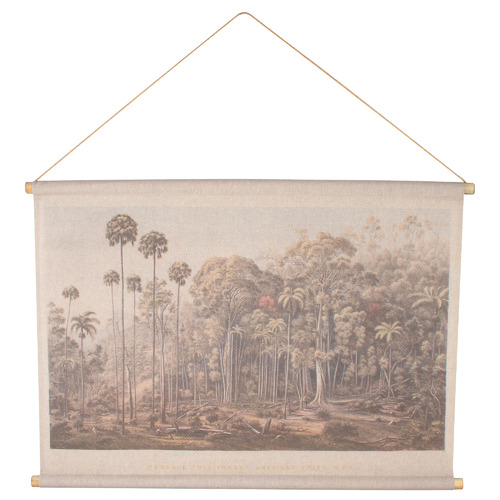 Vintage Jungle Wall Hanging Temple & ster