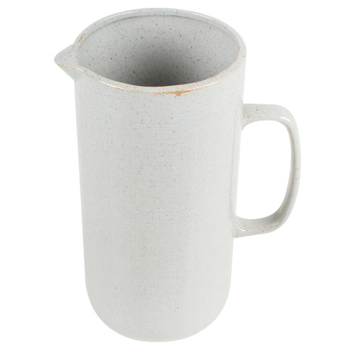 White Theo 1.2L Porcelain Jug
