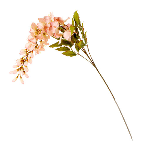 100cm Pink Faux Foxglove Stem