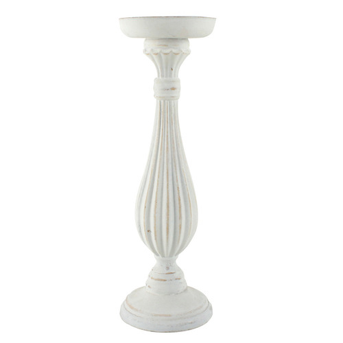 White Harlen Ornament
