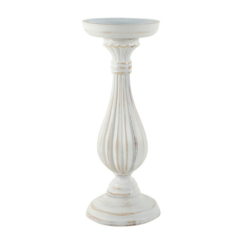 White Harlen Ornament