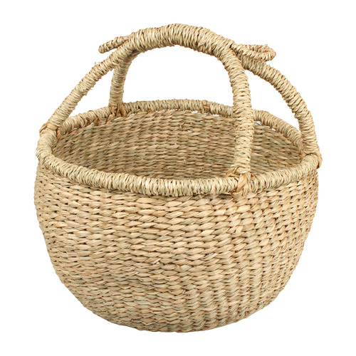 Ilonia Seagrass Picnic Basket | Temple & Webster