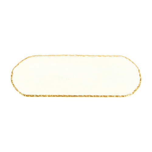 43cm Manley Oval Serving Plate