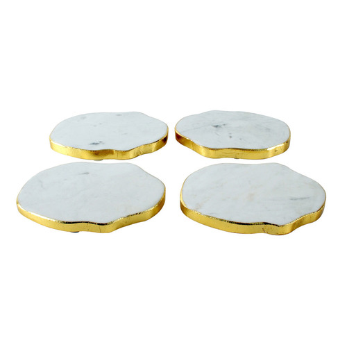 Wendell Marble Coasters