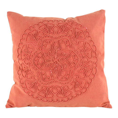 Baara Embriodered Cotton Cushion