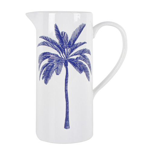 Belize Palm Tree Dolomite Jug