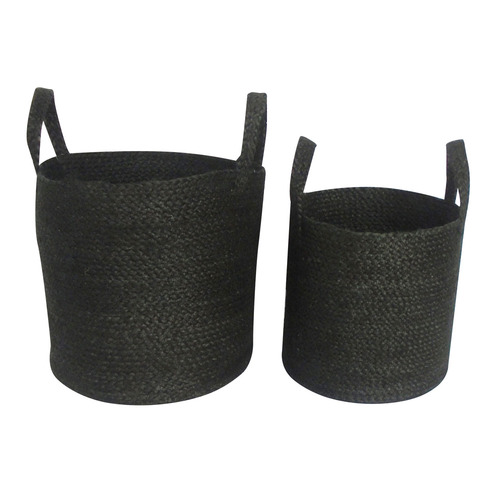 2 Piece Ianira Jute Basket Set