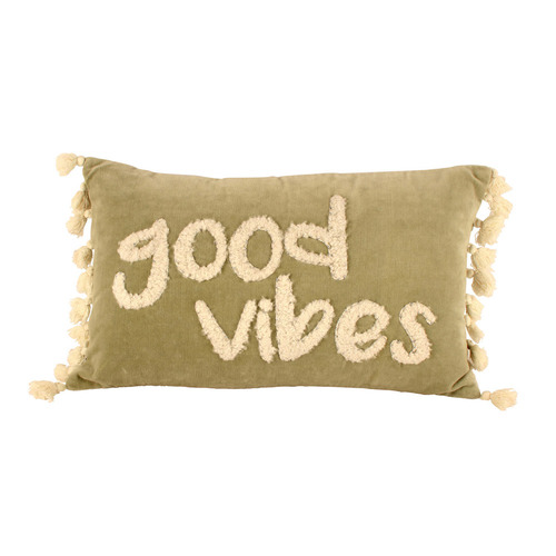 Batina Embroidered Cotton Cushion