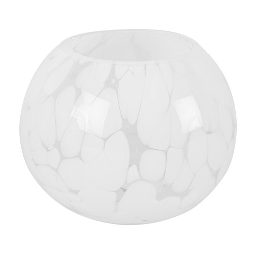 Mia Round Glass Vase