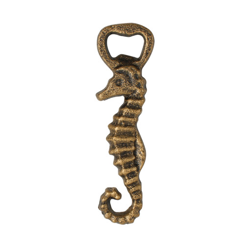 Papaya&Patina Harper Seahorse Cast Iron Bottle Opener | Temple & Webster