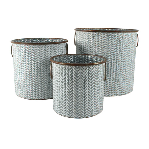 3 Piece Camella Planter Set