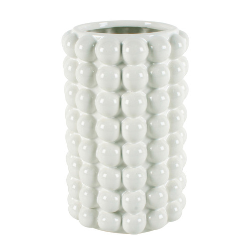 21cm Agapi Bubble Ceramic Vase