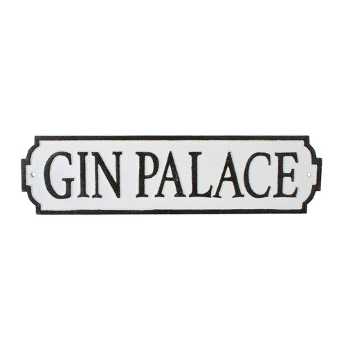 Wailid Gin Palace Cast Iron Wall Accent