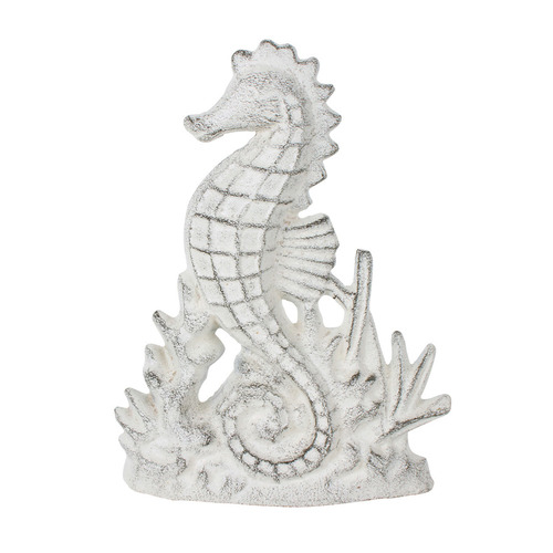 Halyn Seahorse Cast Iron Door Stop