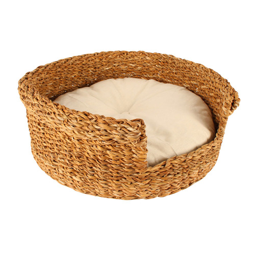 Natural Seagrass Pet Bed | Temple & Webster