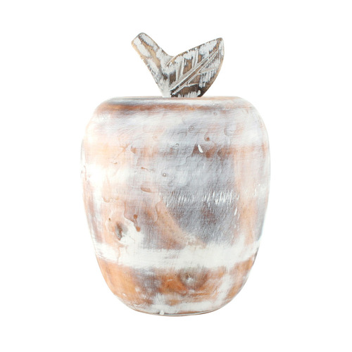 Cyrus Apple Pine Wood Ornament