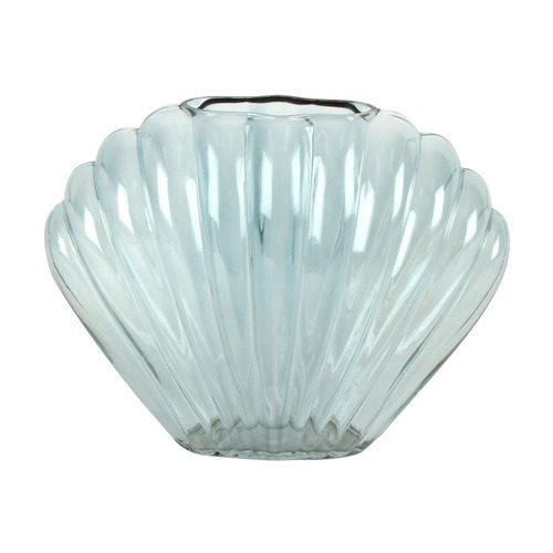 Billie Shell Glass Vase